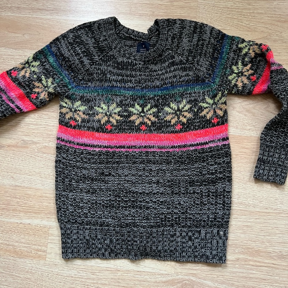 Retro/Vintage AE ski sweater
